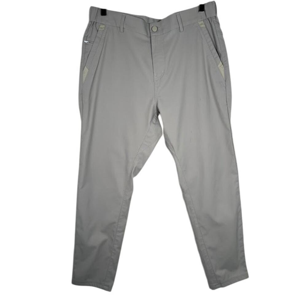 Jack Archer Men's Jetsetter Tech Pant Straight Fit 32/26 Sand Stone Casual - Picture 3 of 7